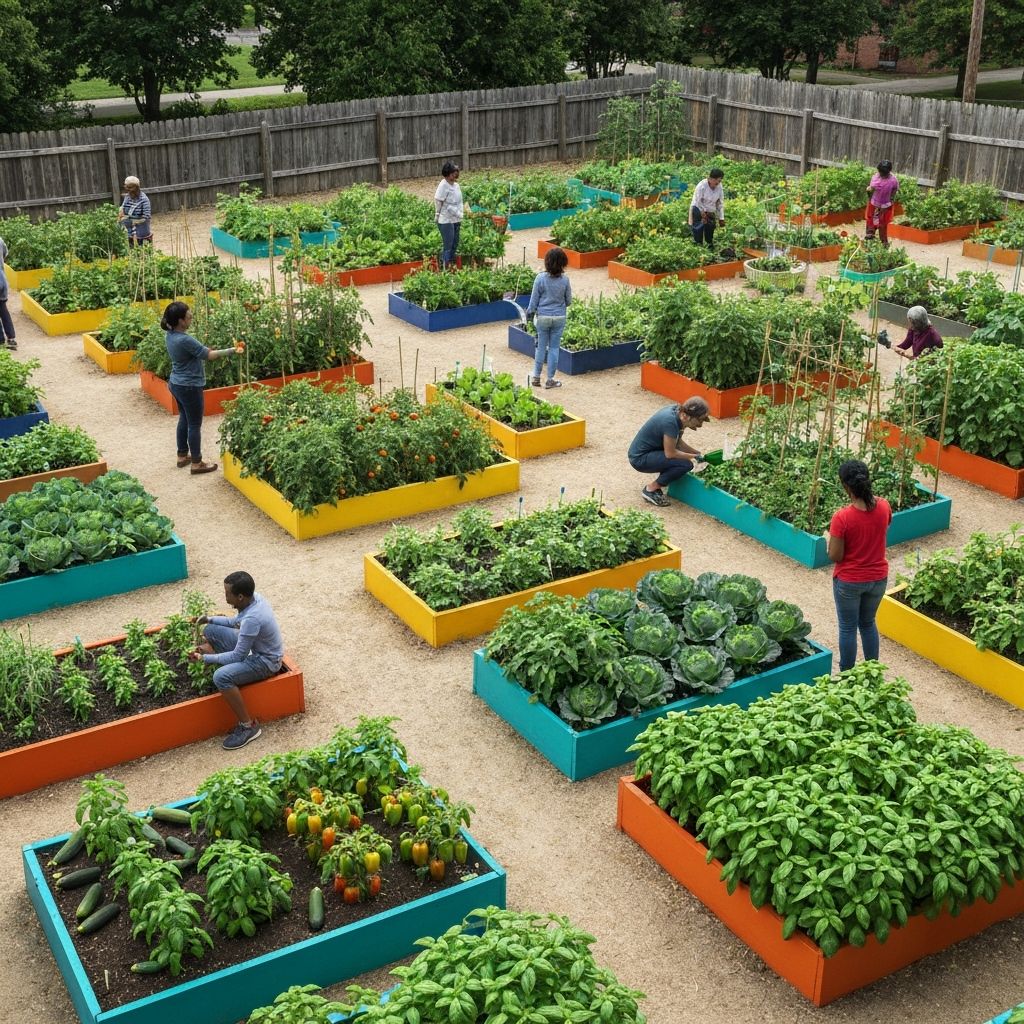Community Garden Project Expands to Serve More Families