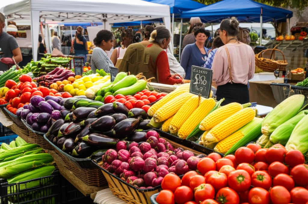 Farmers Market Returns for Spring Season