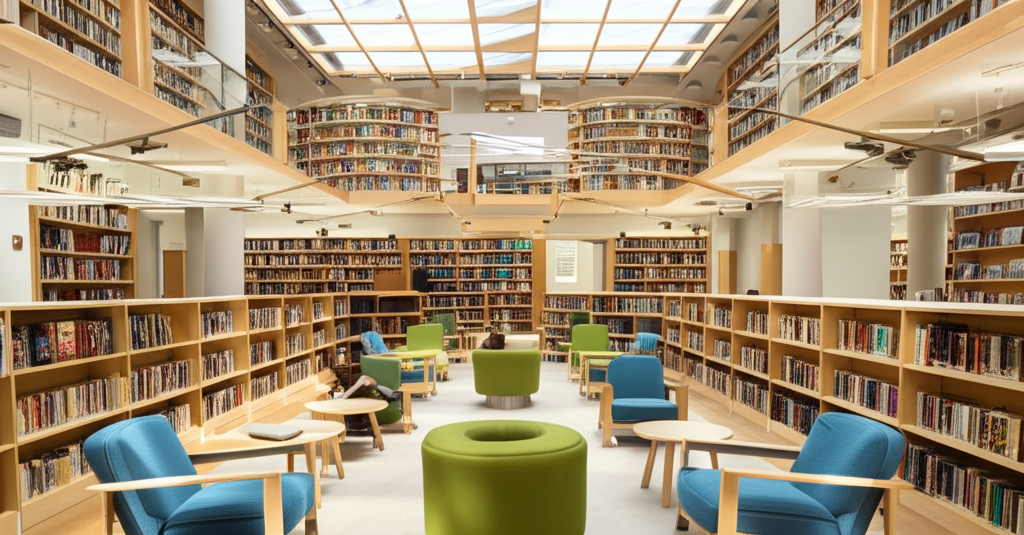 East District Welcomes New Library Branch